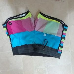 Hurley size large boardshorts